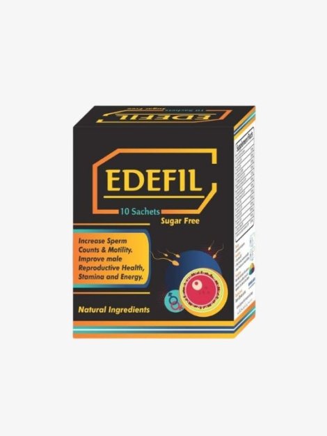 Edefil Male Reproductive Health Solution