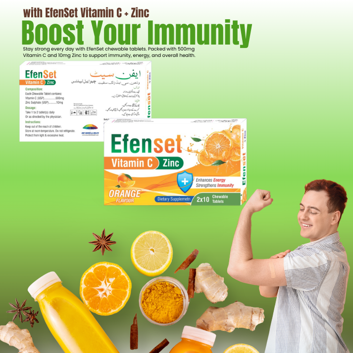 EfenSet Vitamin C Zinc 4